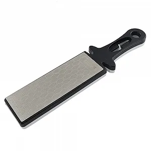 Точилка алмазна двостороння 400/1000 грит для ножів та ножиць багатофункціональна - Фото 1