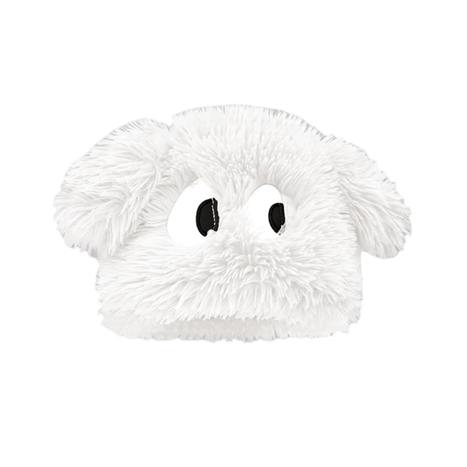 Разноцветная шапка с щенком с ушными клапанами, мультяшная шапка с ушками, однотонная зимняя плюшевая шапка для повседневной носки, пушистая шапка для женщин, фото №1 Разноцветная шапка с щенком с ушными клапанами, мультяшная шапка с ушками, однотонная зимняя плюшевая шапка для повседневной носки, пушистая шапка для женщин, фото №1