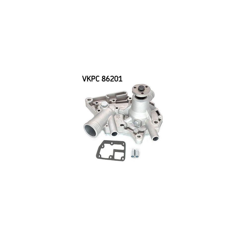 Водяной насос SKF VKPC 86201 для RENAULT, фото №1 Водяной насос SKF VKPC 86201 для RENAULT, фото №1