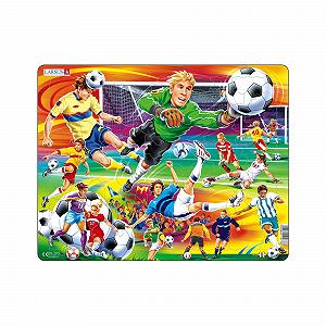 Пазл Larsen Football 65 деталей - Фото 1