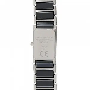 Кварцевые часы Dugena Quadra Ceramica, керамика, минеральное стекло synthetic.ua - Фото 1