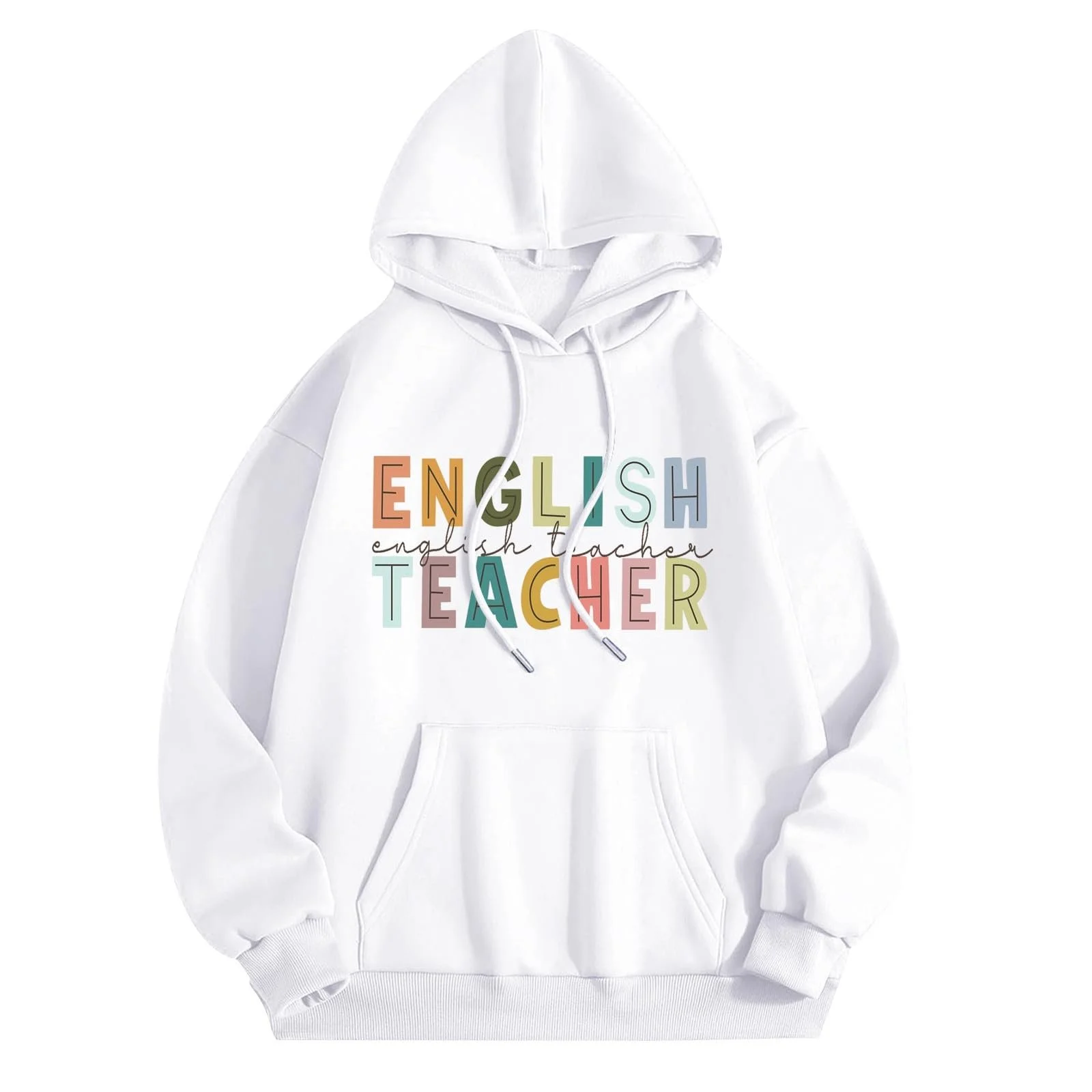 2025 - Индивидуальная толстовка и худи унисекс, милая, для учителей, спортивный карман унисекс, фото №2 2025 - Индивидуальная толстовка и худи унисекс, милая, для учителей, спортивный карман унисекс, фото №2