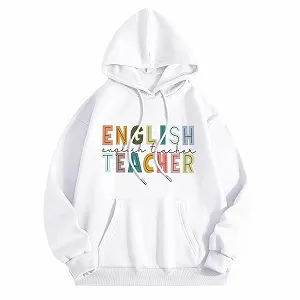 2025 - Индивидуальная толстовка и худи унисекс, милая, для учителей, спортивный карман унисекс synthetic.ua - Фото 1