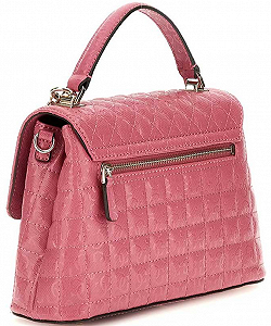 Сумка GUESS Yarmilla Top Handle Flap Mulberry synthetic.ua - Фото 1
