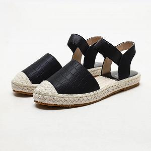 Босоножки PU кожа черный цена на synthetic.ua - Фото 1 Босоножки PU кожа черный synthetic.ua - Фото 1