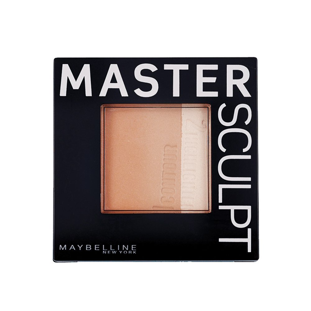 Пудра Maybelline New York Face Studio Master Sculpt світло-середній, фото №1