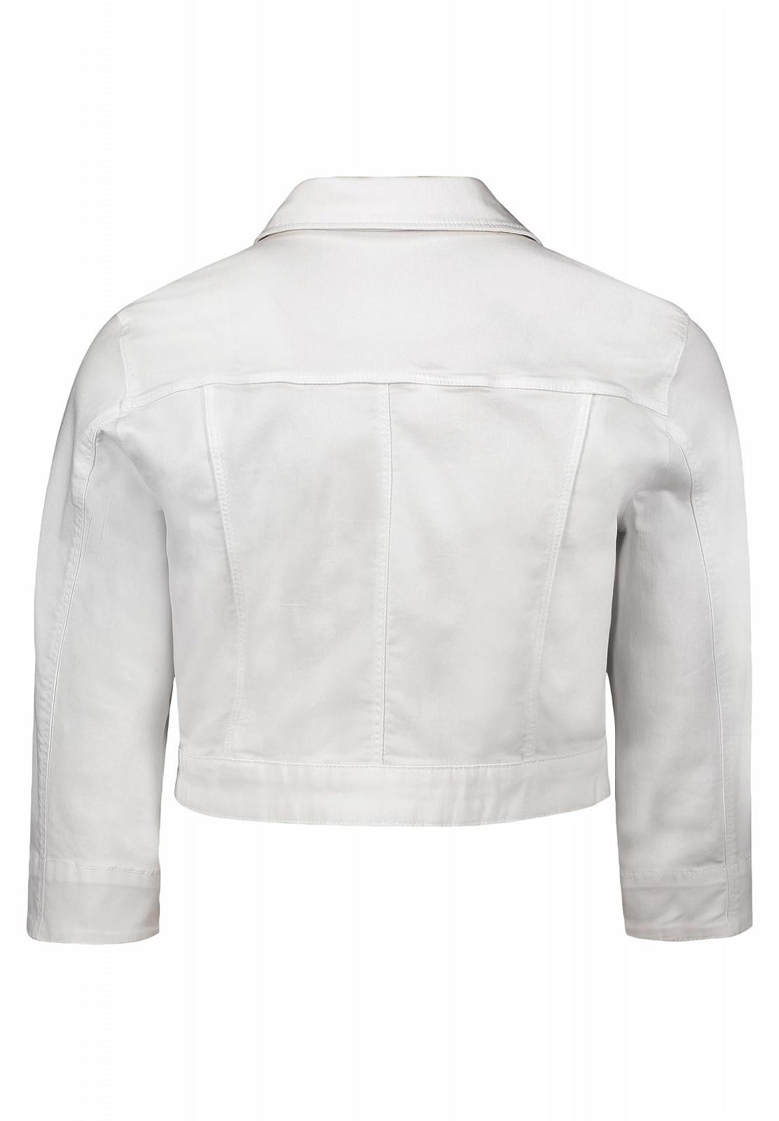 Джинсова Куртка Betty Barclay Жіноча з рукавами 3/4, фото №2 Джинсова Куртка Betty Barclay Жіноча з рукавами 3/4, фото №2