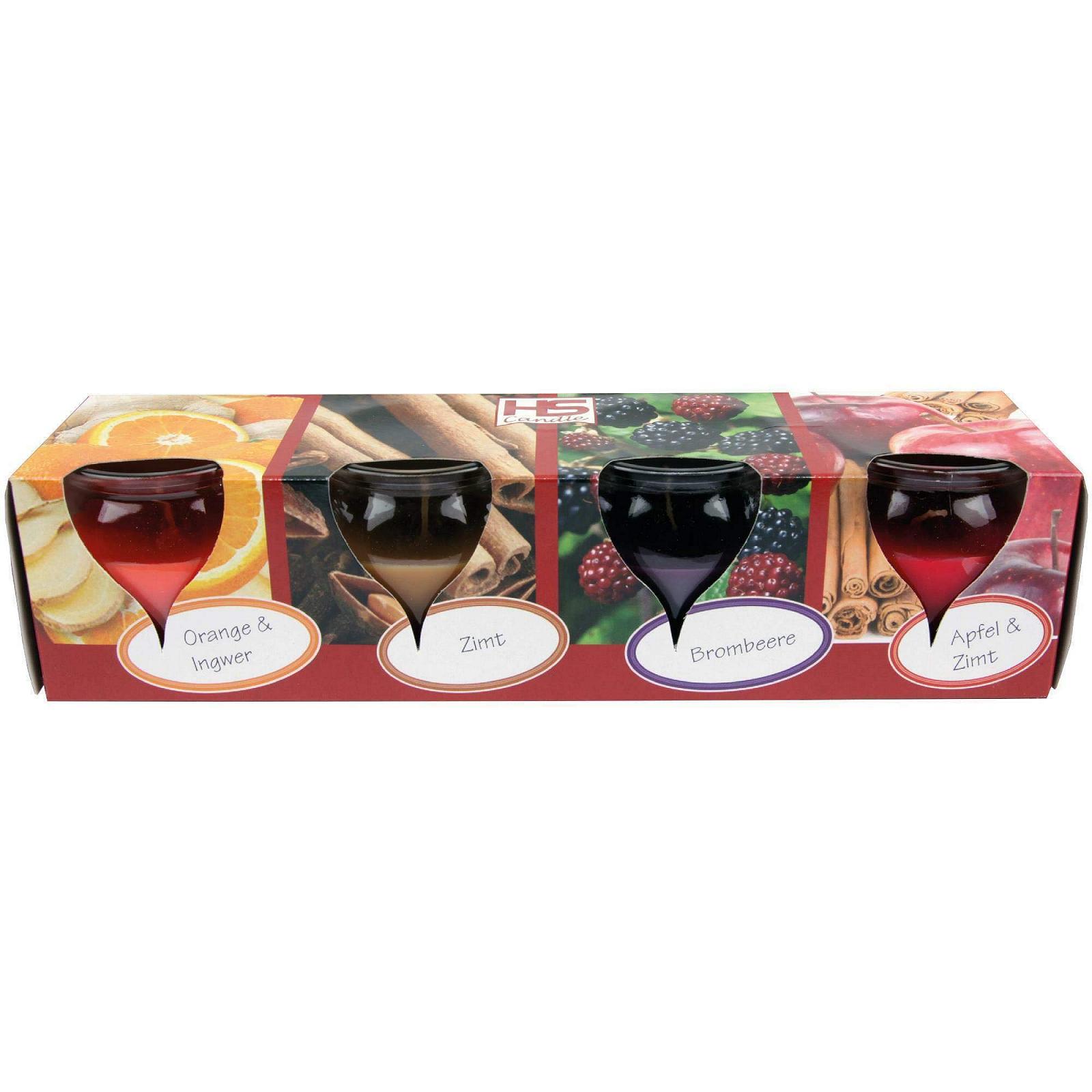 Свічка HS Candle ароматичні із відбором у пакунку 12 шт., фото №2