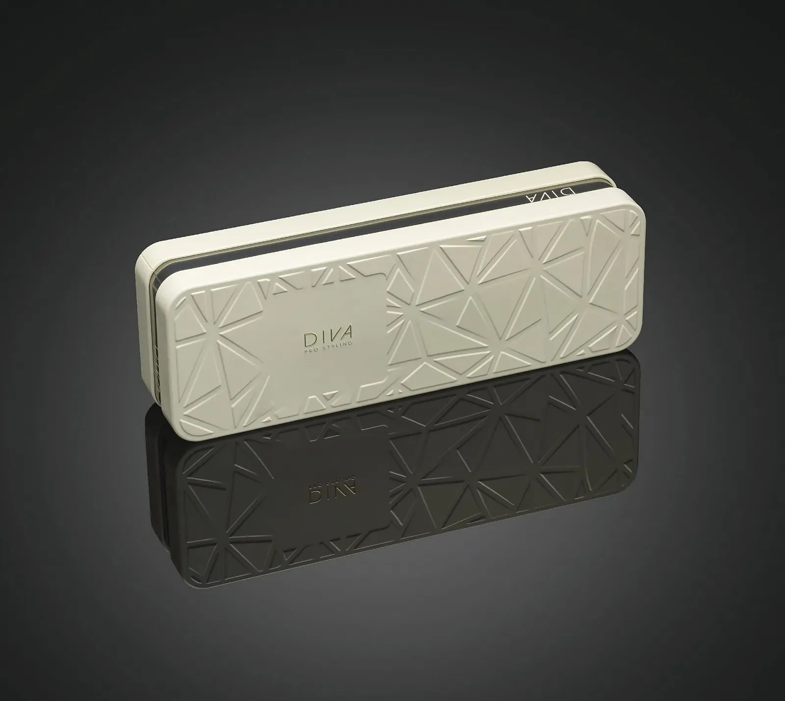 Выпрямитель для волос Diva Professional Styling Diva Pro Styling Precious Metals Touch Titanium, фото №8