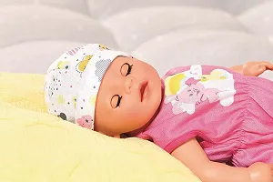 Кукла для девочек пупс Baby Born Оригинал Беби Борн Нежные объятия Милая Кроха Zapf Creation 827321 synthetic.ua - Фото 1