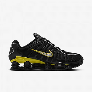 Кроссовки Nike Shox TL Black Yellow размер 44.5 synthetic.ua - Фото 1