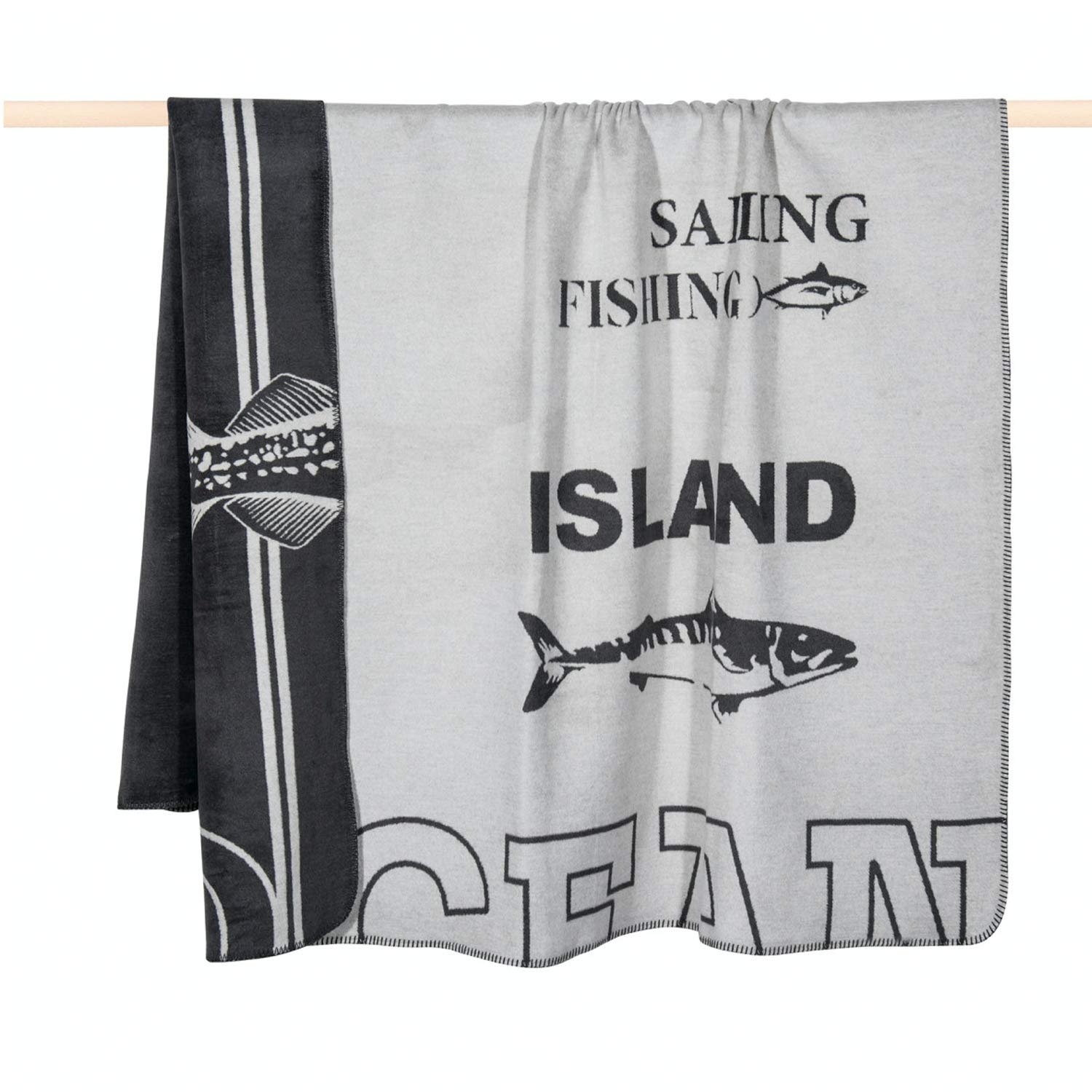 Пляжний плед PAD Матеріал Мікс Сірий 150 x 200 см, фото №1 Пляжний плед PAD Матеріал Мікс Сірий 150 x 200 см, фото №1