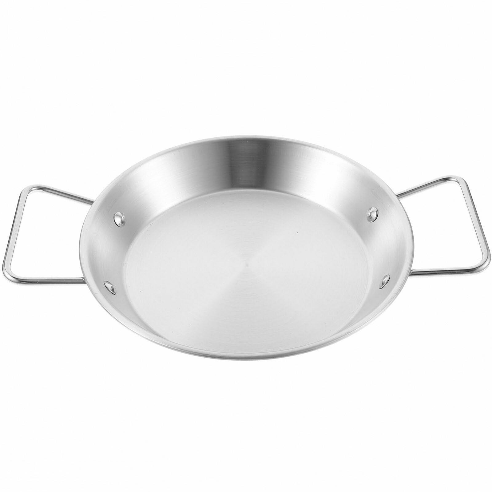 Пательня Kichvoe Small Wok з антипригарним покриттям металева для індукції з нержавіючої сталі, фото №4