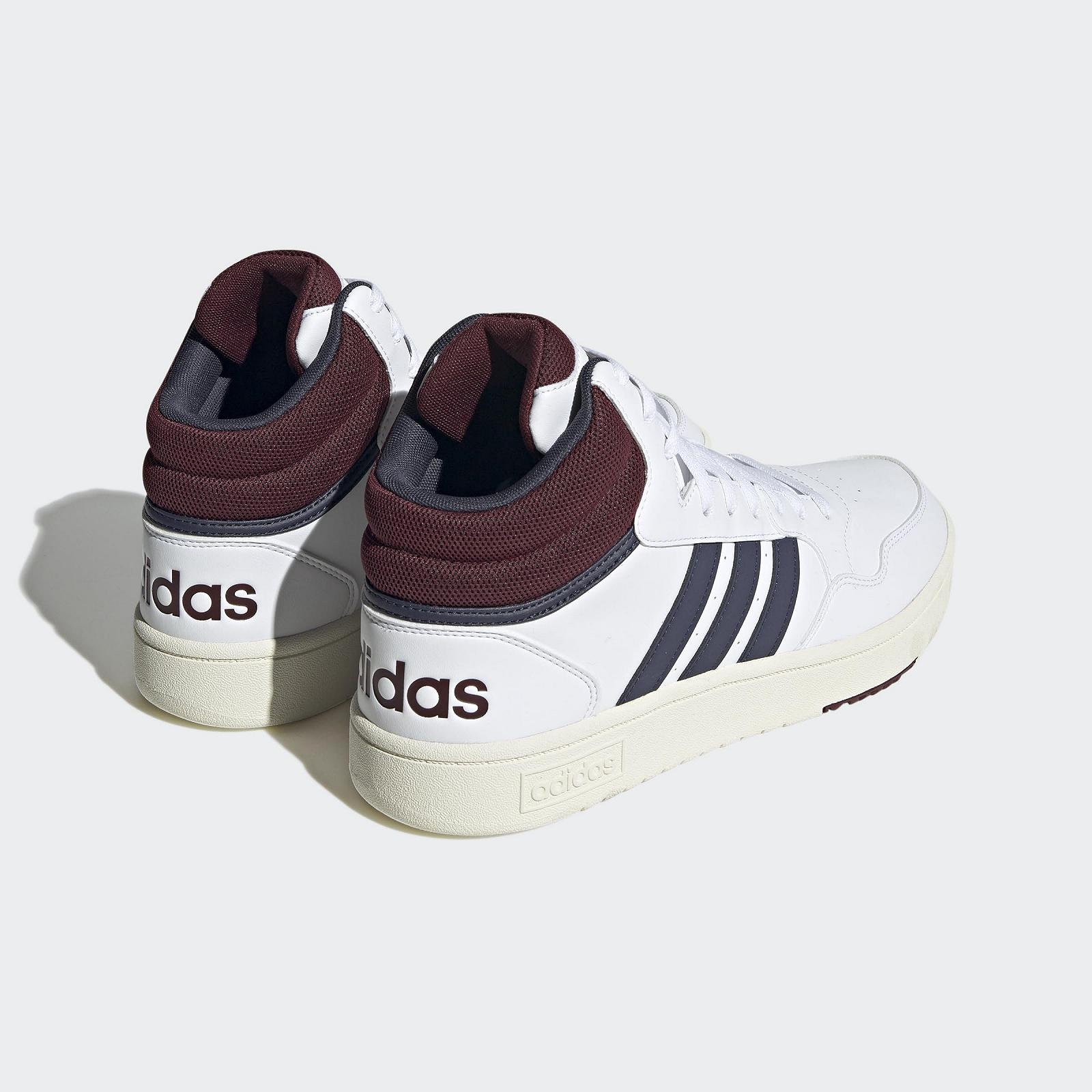 Мужские Кроссовки adidas Hoops 3.0 Mid Classic Vintage, фото №6 Мужские Кроссовки adidas Hoops 3.0 Mid Classic Vintage, фото №6