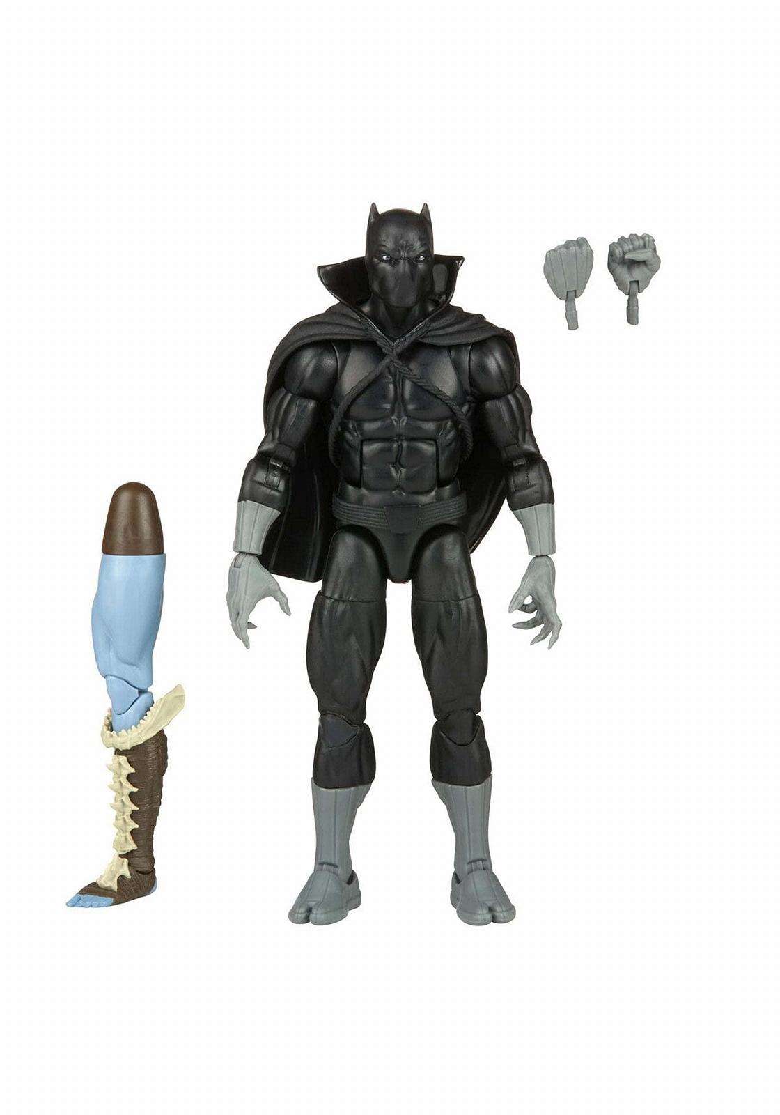 Фігурка Action Marvel Hasbro Legends Series Classic Comics Black Panther, 15 см, 2 аксесуари, 1 елемент Build-A-Figure, фото №2