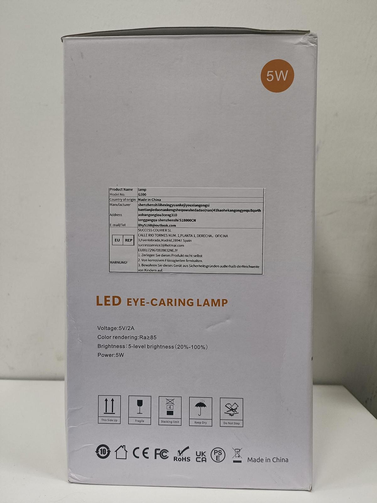 Настільна лампа Акумуляторна USB/Type-C 8000 мАг IP55 LED Бездротова Портативна, фото №9