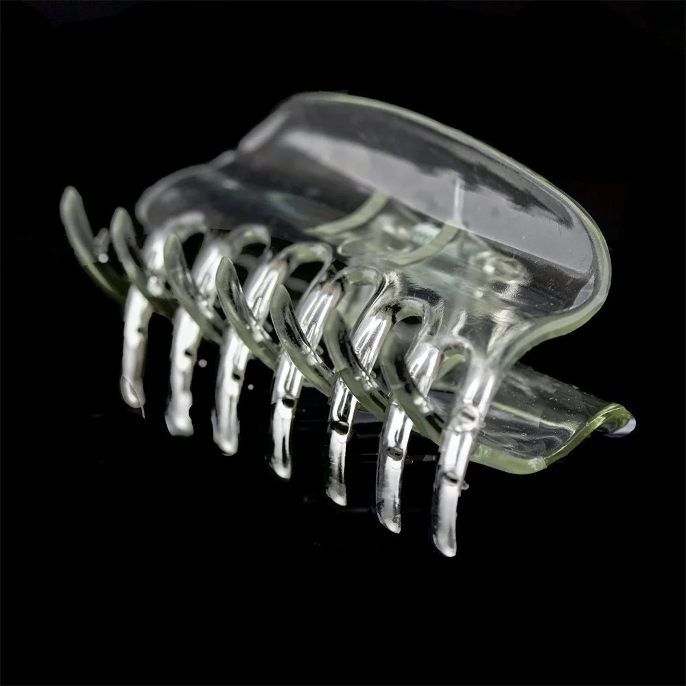 Заколка для волос WeLoveBeads примерно 6 см Crystal, фото №1