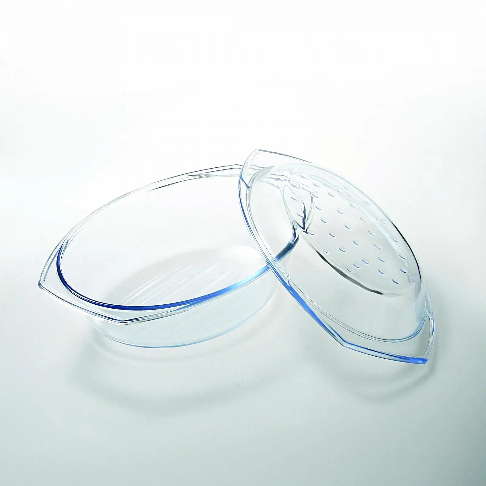 Форма-гусятниця Sendez 2,9 L з кришкою Скляна, фото №2