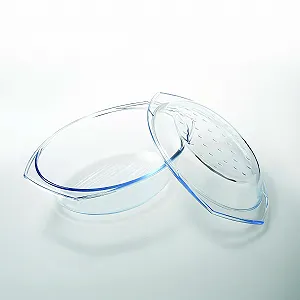 Форма-гусятниця Sendez 2,9 L з кришкою Скляна synthetic.ua - Фото 1