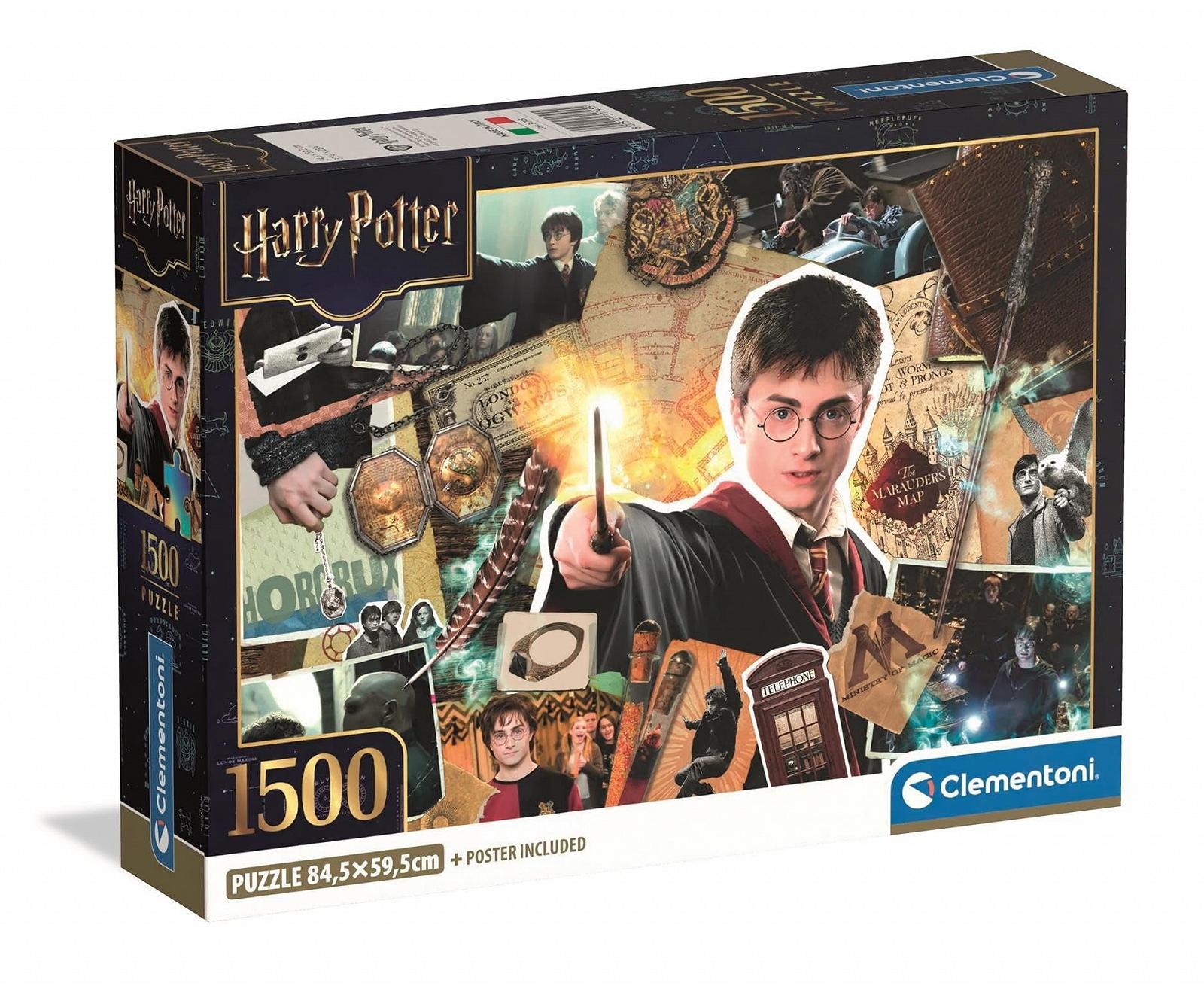 Пазл Clementoni Harry Potter 31745 1500 элементов Compact Box, фото №1