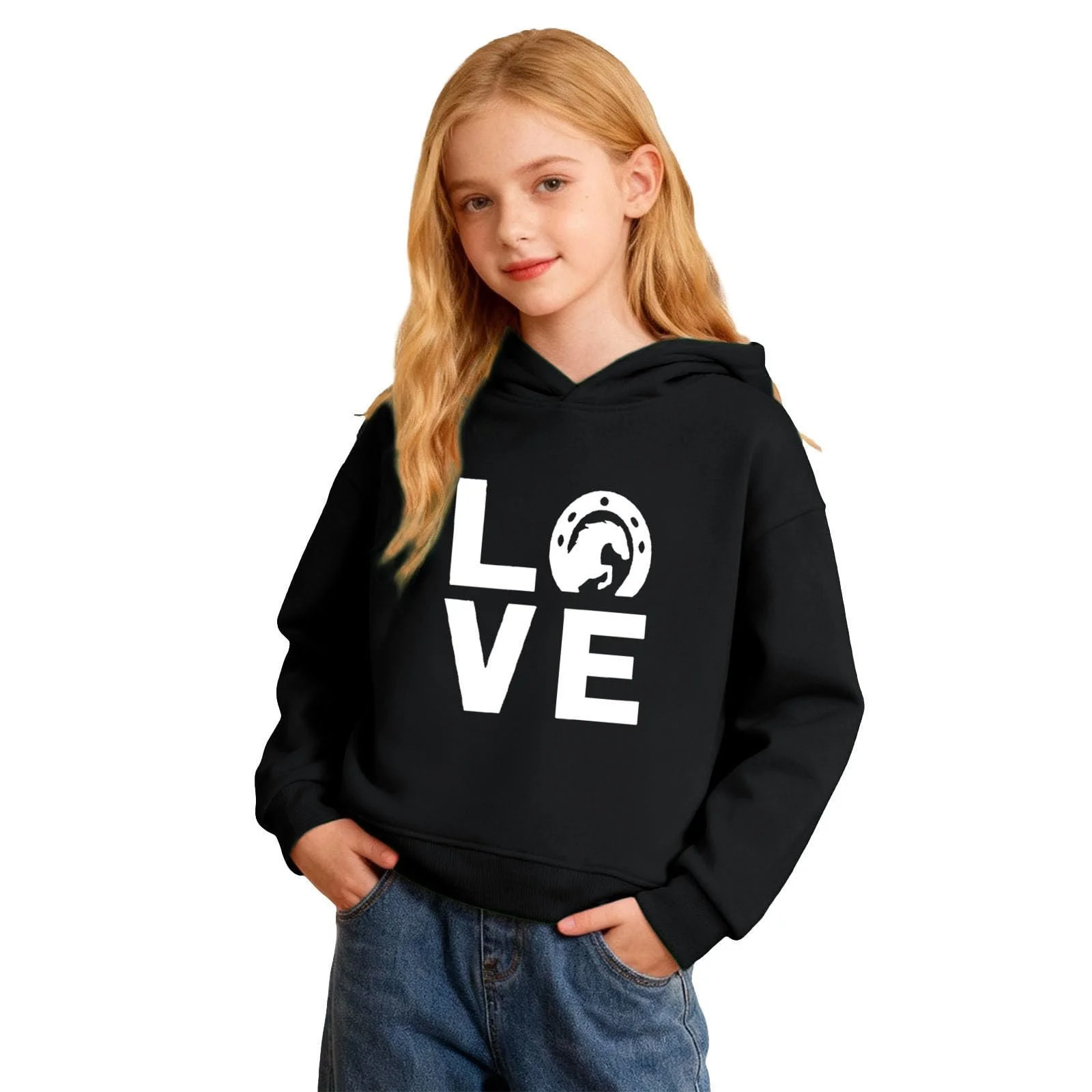 Пуловер для дівчинки-підлітка, фото №2