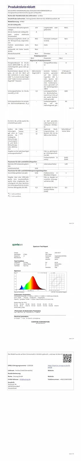 Настільна лампа Акумуляторна Бездротова 6000 мАг 40 см 4 Вт 2700-6000 K Сенсорна Чорна, фото №10