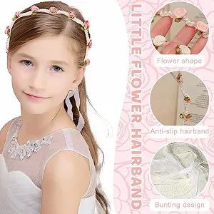 Венок для волос для девочки Цветок synthetic.ua - Фото 1