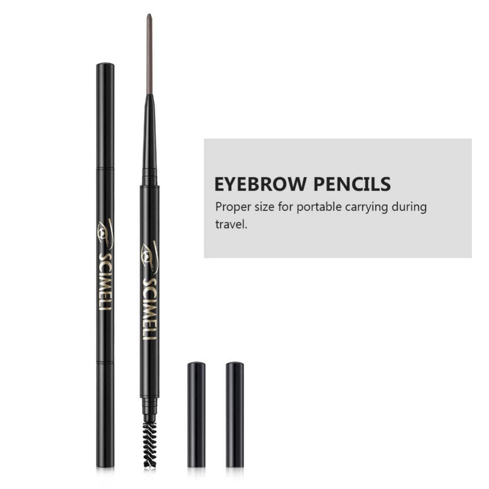 Інструменти для макіяжу брів FRCOLOR Triangular Pencil Mechanical Pencil Micro Eyebrow Pencil Світлий, фото №1