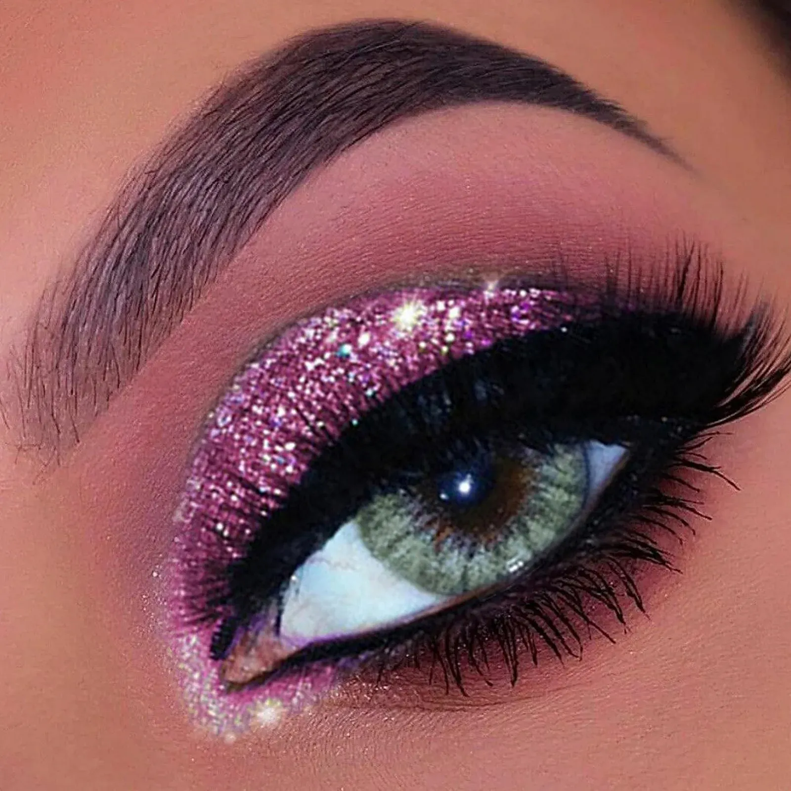 Підводка Applyvt рідка з блискітками багатобарвна металік, фото №3