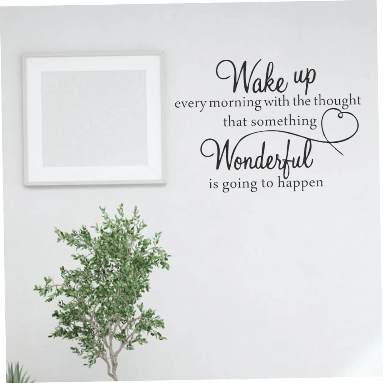 Наклейка на стіну Tofficu Motivational Yoga & Gym, фото №4