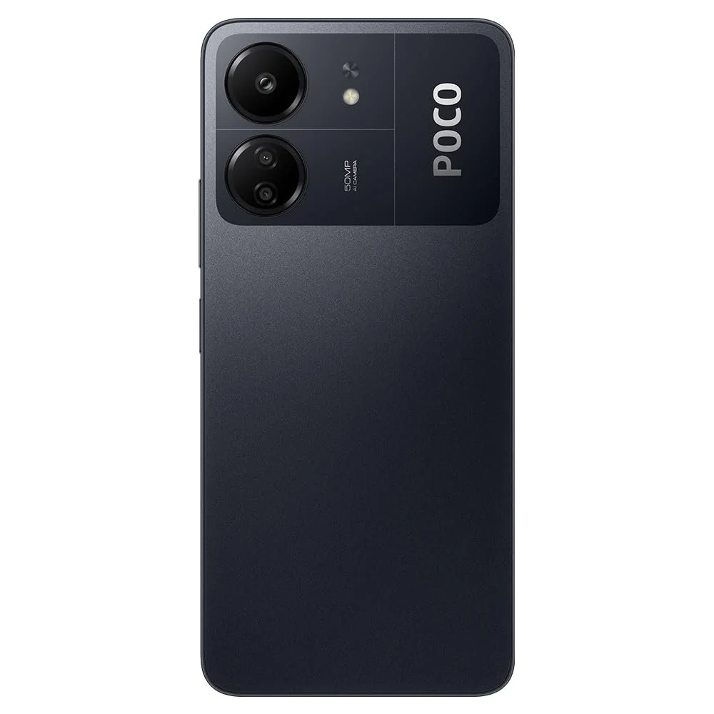 Смартфон Xiaomi Poco C65 6 ГБ 128 ГБ 6.74" Helio G85 50 Мп 5000 мАг NFC Black, фото №2