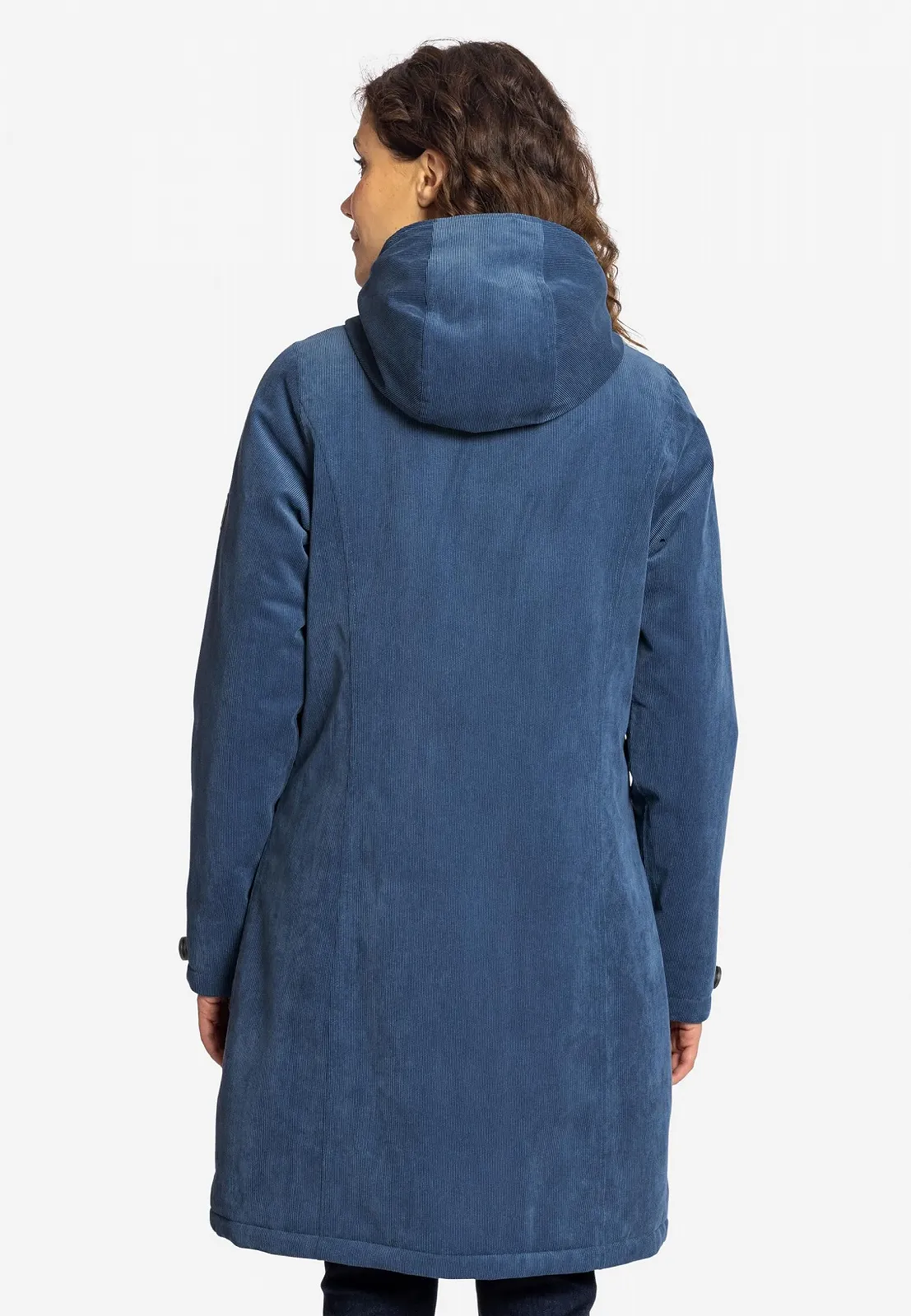 Жіноча зимова куртка ELKLINE Glasgow 2019074, злегка приталена, водонепроникна та тепла, фото №6 Жіноча зимова куртка ELKLINE Glasgow 2019074, злегка приталена, водонепроникна та тепла, фото №6