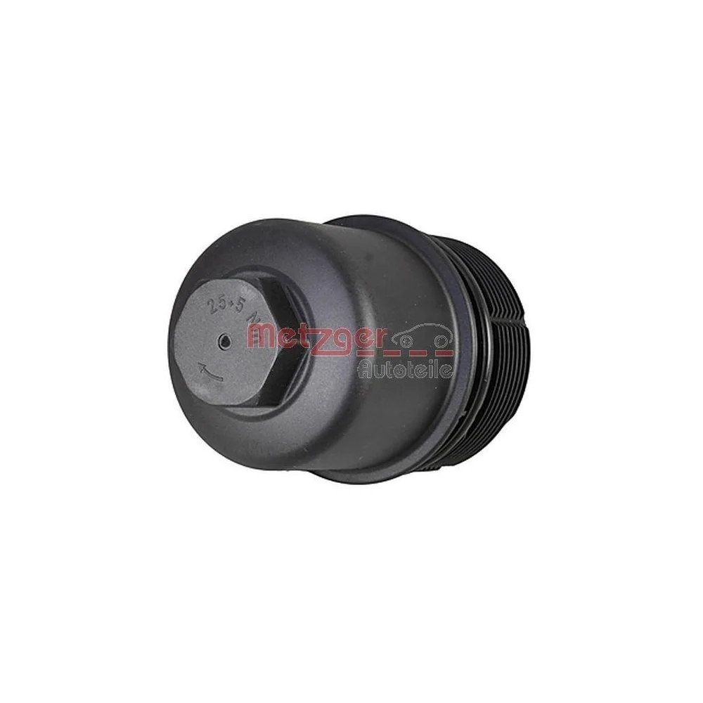 Кришка корпусу масляного фільтра METZGER 2370064 AUDI, фото №1