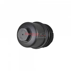 Кришка корпусу масляного фільтра METZGER 2370064 AUDI - Фото 1