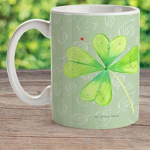 Кружка Mr. & Mrs. Panda Цветок Клевер synthetic.ua - Фото 1