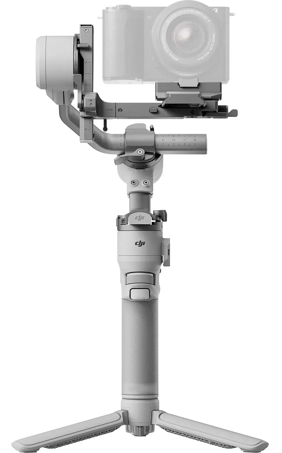 Стабилизатор DJI RS 4 Mini Combo Серый, фото №8