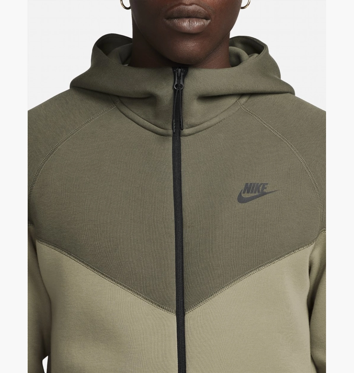Світшот Nike NK TCH FLC FZ WR HOODIE L, фото №4