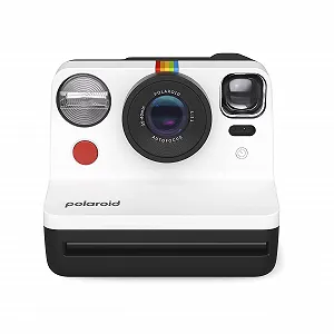Фотокамера мгновенной печати Polaroid Now Gen 2 Black & White + 40 листов фотопленки i-Type - Фото 1