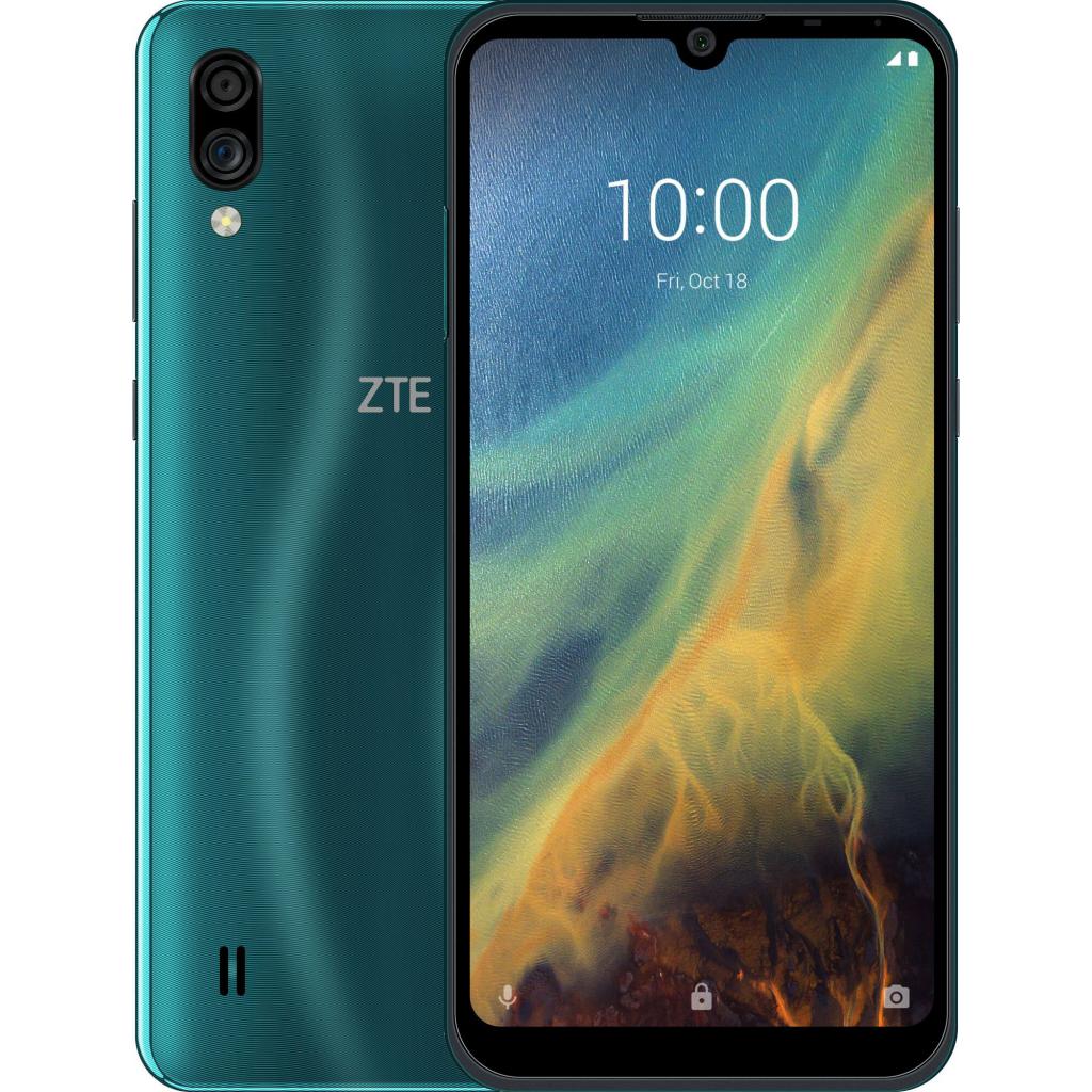 Мобільний телефон ZTE Blade A5 2020 2/32GB Green, фото №1 Мобільний телефон ZTE Blade A5 2020 2/32GB Green, фото №1
