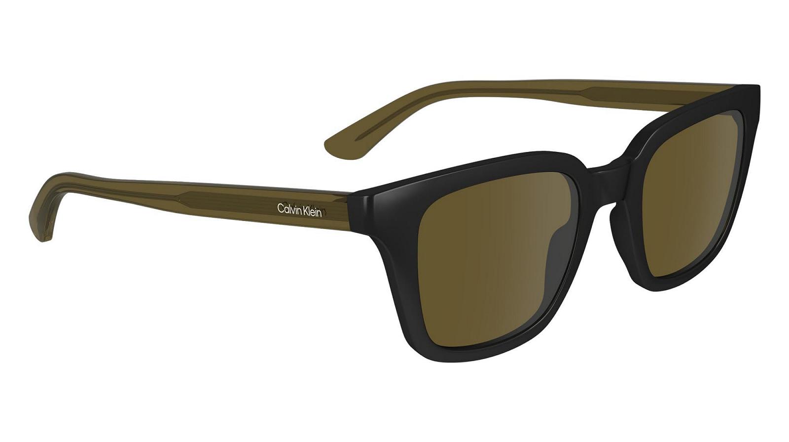 Унисекс Солнцезащитные очки Calvin Klein, черный, фото №8