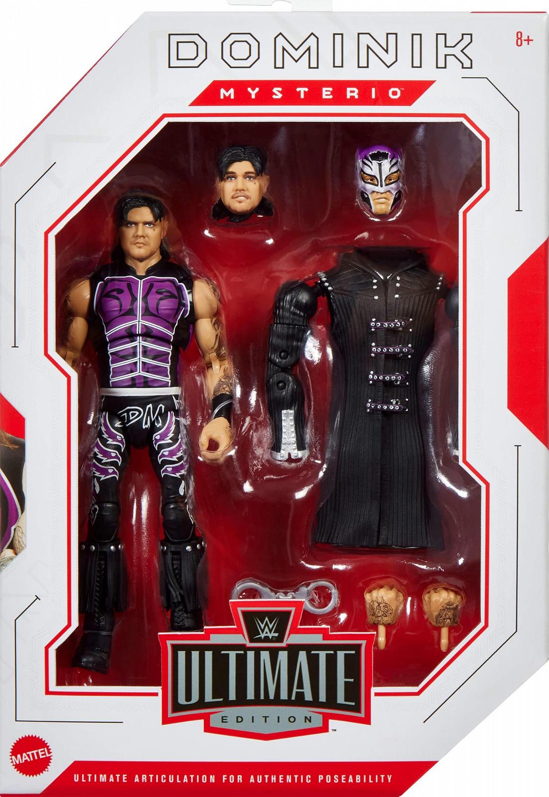 Фігурка WWE Mattel Ultimate Edition Домінік Містеріо 15,24 см, фото №2