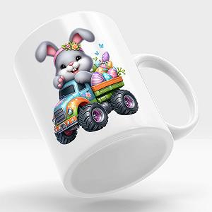 Детская забавная кружка Monster Truck synthetic.ua - Фото 1