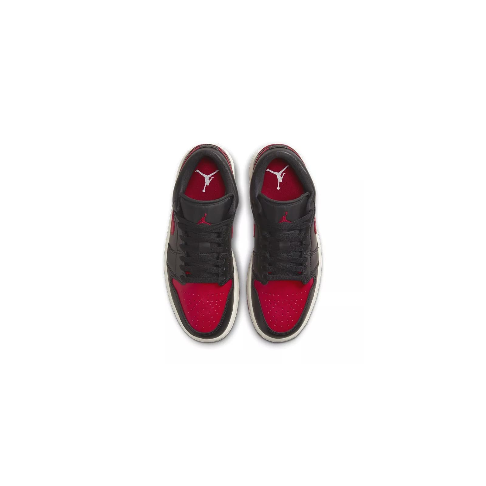 Кросівки Nike Air Jordan 1 Low UNC жіночі, чорно-синьо-білі, фото №4