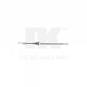 Трос стояночного гальма NK 9036135 для OPEL VAUXHALL, лівий, правий - Фото 1