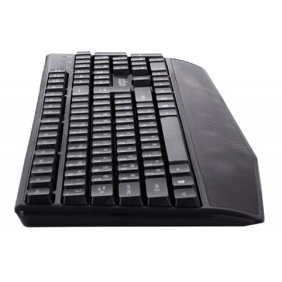 Клавиатура Ergo K-230 USB Black K-230USB, фото №5