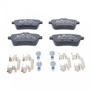 Комплект гальмівних колодок, дискове гальмо ATE 13.0460-2780.2 для MERCEDES-BENZ, задня вісь synthetic.ua - Фото 1