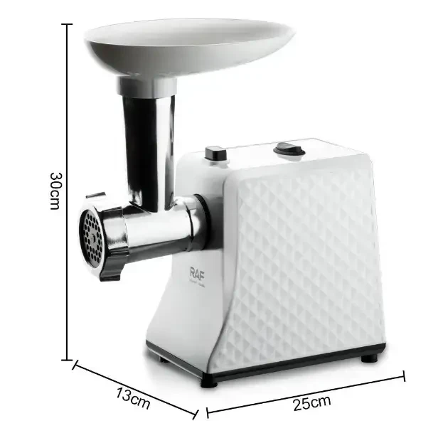 Многофункциональная Мясорубка кухонная Domotec R3391 2000 Вт  Фарш колбаски измельчение, фото №7