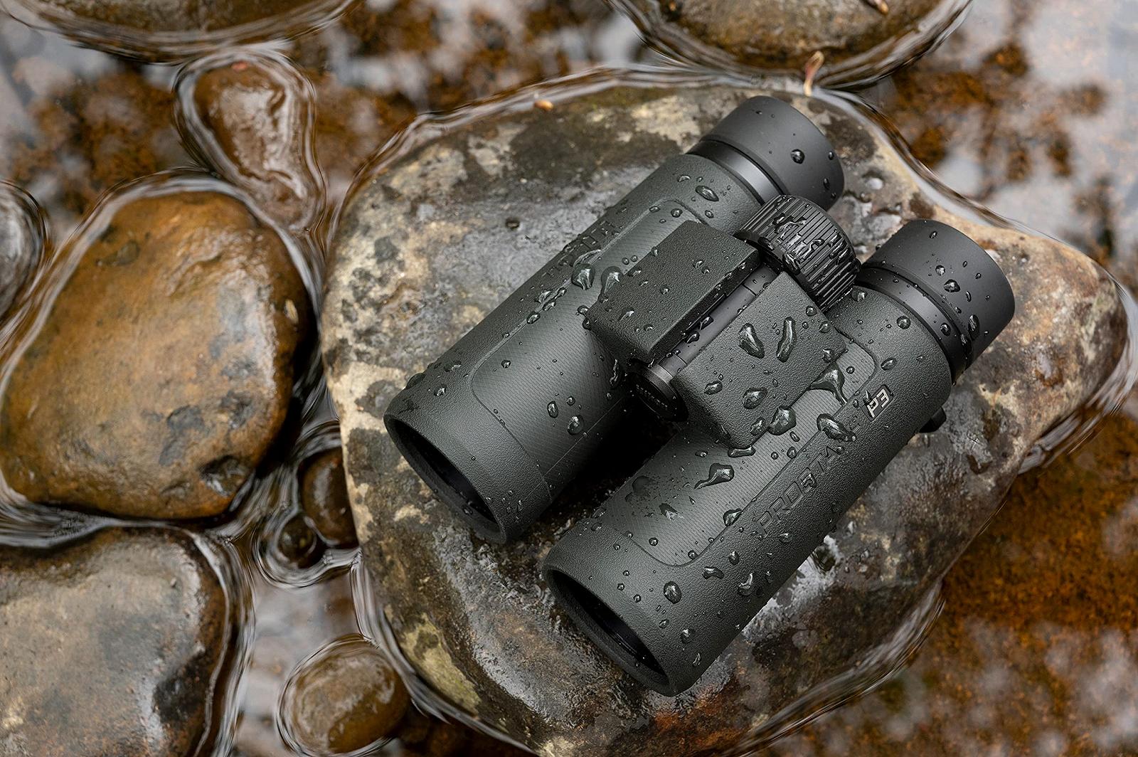 Бінокль Nikon Prostaff P3 10x30 Dark Green, фото №5