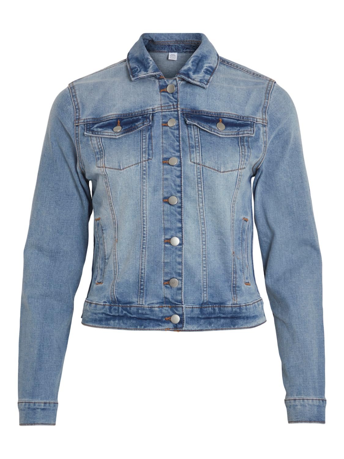 Джинсовая куртка Vila Vishow New L/S Denim Jacket/Su-noos, фото №1