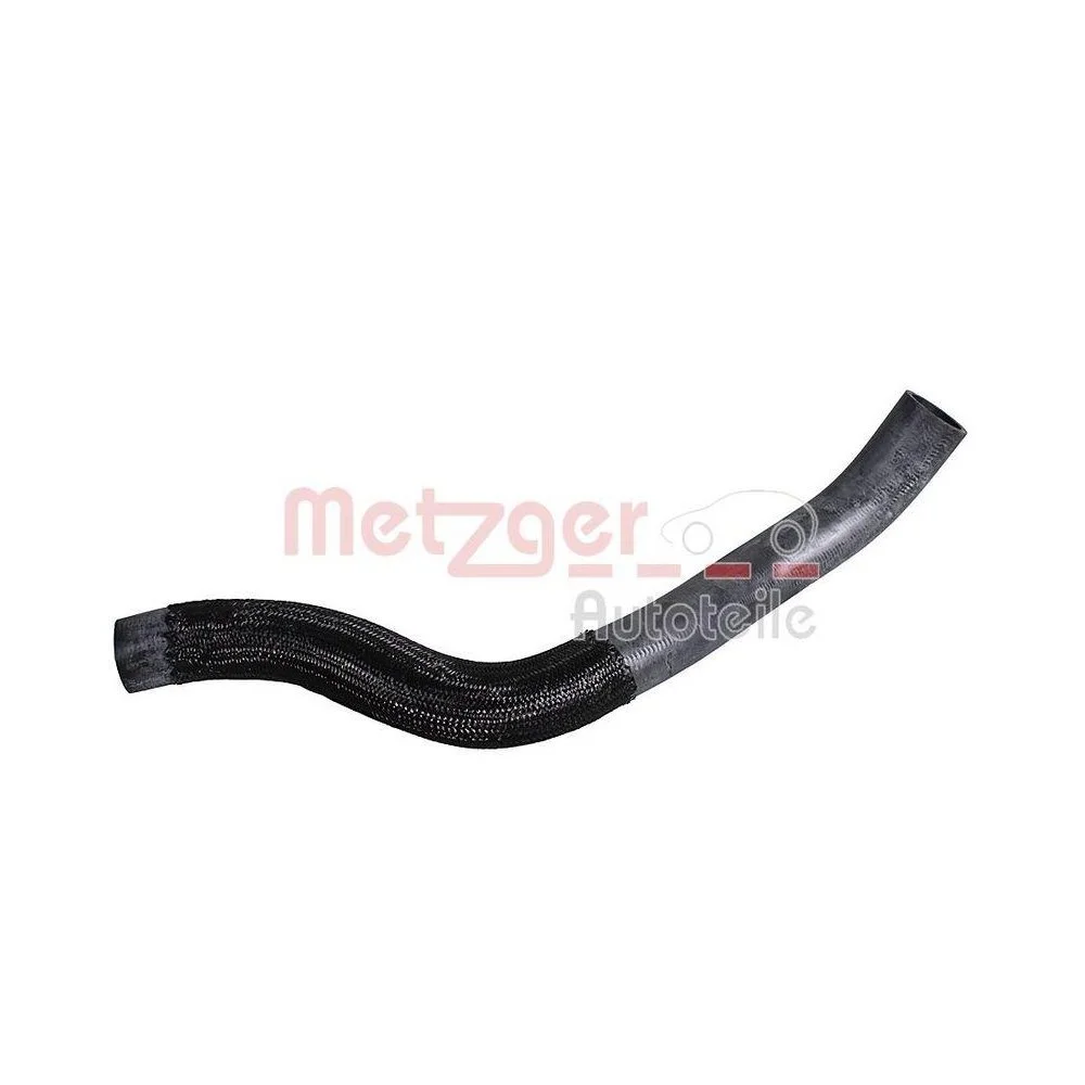 Шланг радиатора METZGER 2422037 для NISSAN RENAULT, левый нижний, фото №1